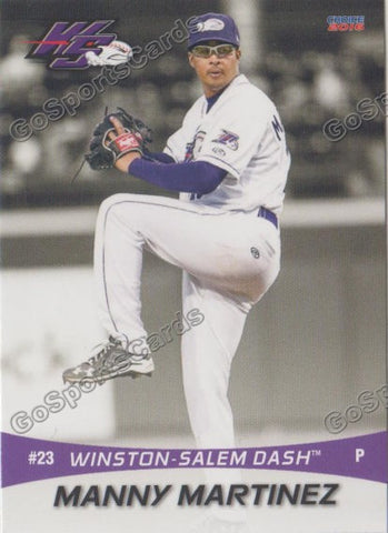 2016 Winston Salem Dash Manny Martinez