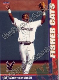 2007 New Hampshire Fisher Cats Manny Mayorson