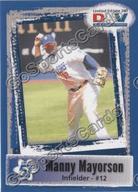 2011 Las Vegas 51s DAV Manny Mayorson