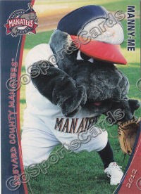 2012 Brevard County Manatees Manny Me