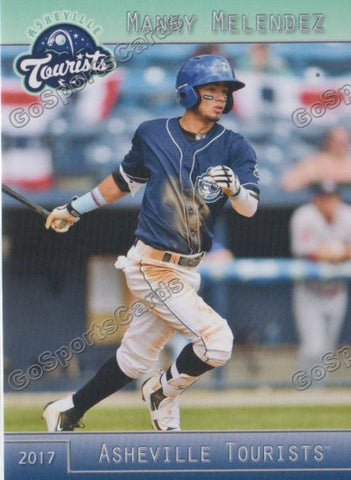 2017 Asheville Tourists Manny Melendez