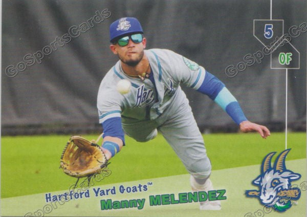 2019 Hartford Yard Goats Manny Melendez