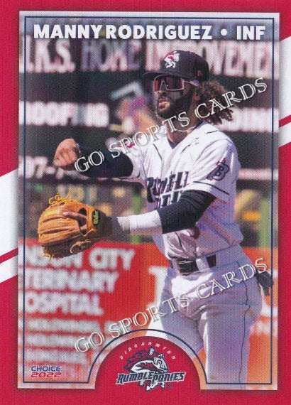 2022 Binghamton Rumble Ponies Manny Rodriguez