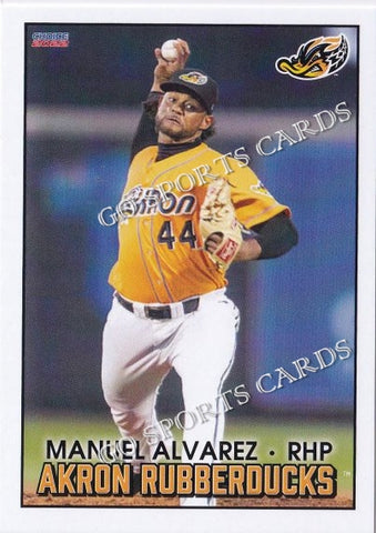 2022 Akron RubberDucks Manuel Alvarez