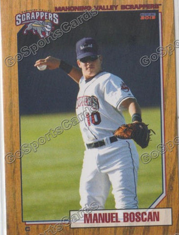 2013 Mahoning Valley Scrappers Manuel Boscan