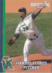 2009 Cedar Rapids Kernels Manuel Flores