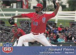 2011 Inland Empires 66ers Manuel Flores