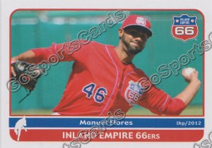 2012 Inland Empire 66ers Manuel Flores