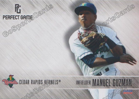 2016 Cedar Rapids Kernels Manuel Guzman