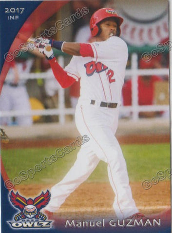 2017 Orem Owlz Manuel Guzman
