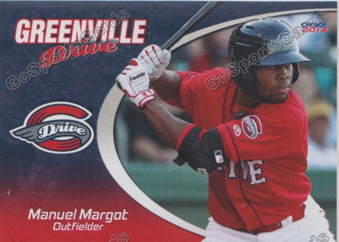 2014 Greenville Drive Manuel Margot