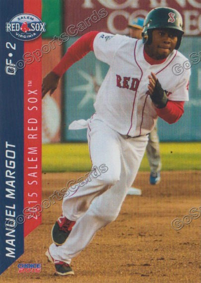 2015 Salem Red Sox Manuel Margot