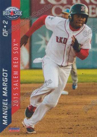 2015 Salem Red Sox Manuel Margot