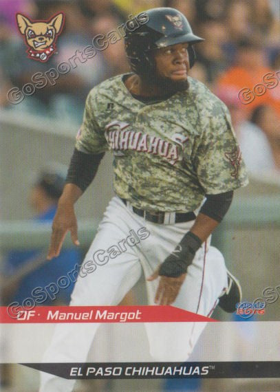 2016 El Paso Chihuahuas Manuel Margot