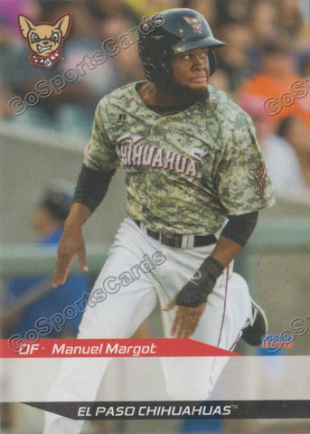 2016 El Paso Chihuahuas Manuel Margot