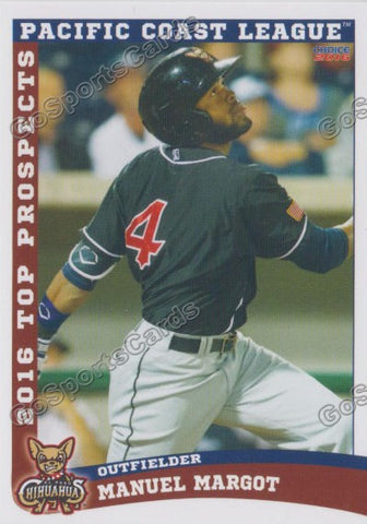 2016 Pacific Coast League Top Prospect PCL Manuel Margot