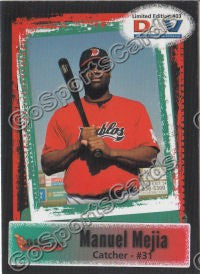 2011 El Paso Diablos DAV Manuel Mejia