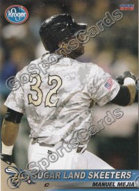 2012 Sugar Land Skeeters Manuel Mejia