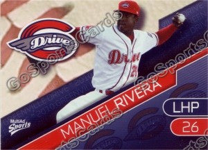 2010 Greenville Drive Manuel Rivera