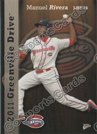 2011 Greenville Drive Manuel Rivera