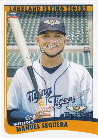 2022 Lakeland Flying Tigers Manuel Sequera