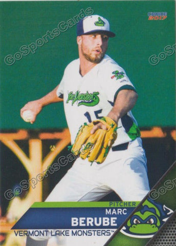 2017 Vermont Lake Monsters Marc Berube