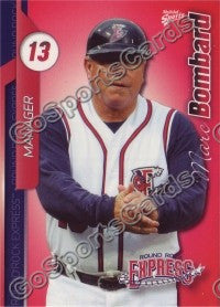 2010 Round Rock Express Marc Bombard