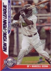 2010 New York Penn League Top Prospects Marcell Ozuna