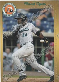 2012 Florida State League Top Prospect Marcell Ozuna