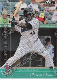 2012 Jupiter Hammerheads Marcell Ozuna