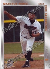 2008 Erie SeaWolves Marcelo Perez