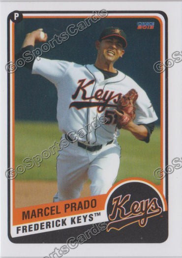 2013 Frederick Keys Marcel Prado