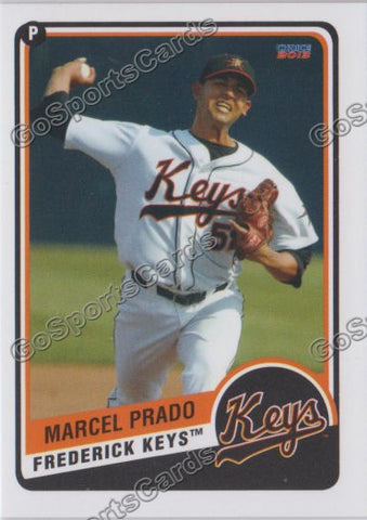 2013 Frederick Keys Marcel Prado