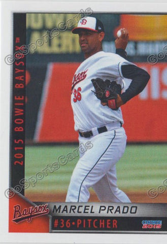2015 Bowie Baysox Marcel Prado