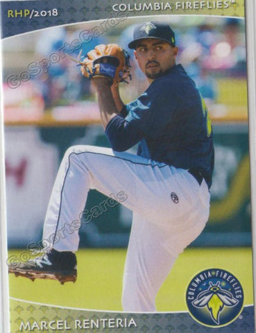 2018 Columbia Fireflies Marcel Renteria