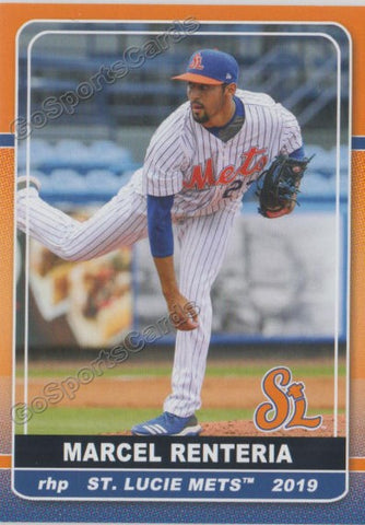 2019 St Lucie Mets Marcel Renteria