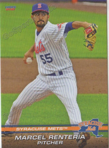 2021 Syracuse Mets Marcel Renteria