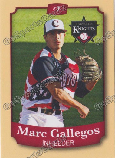 2013 Corvallis Knights Marc Gallegos