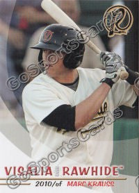 2010 Visalia Rawhide Marc Krauss