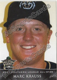 2011 Southern League All Star South Division Marc Krauss