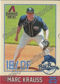 2012 Mobile BayBears Marc Krauss