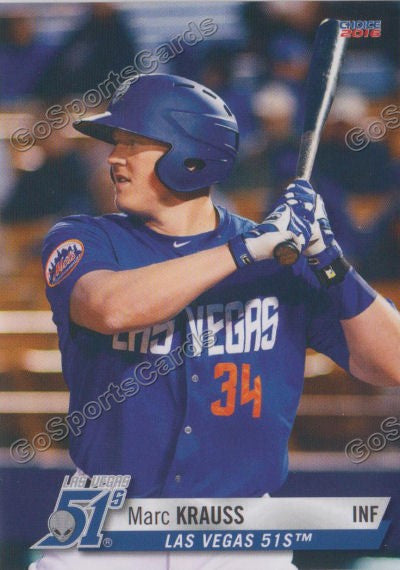 2016 Las Vegas 51s Marc Krauss
