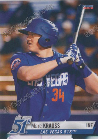 2016 Las Vegas 51s Marc Krauss