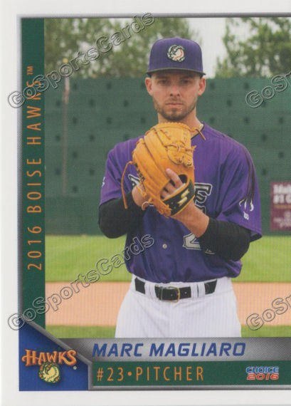 2016 Boise Hawks Marc Magliaro