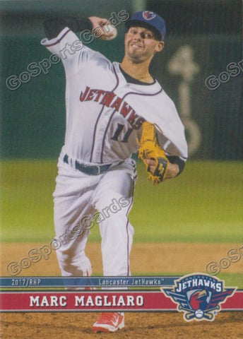 2017 Lancaster JetHawks Marc Magliaro