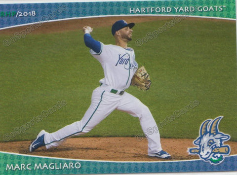 2018 Hartford Yard Goats Marc Magliaro