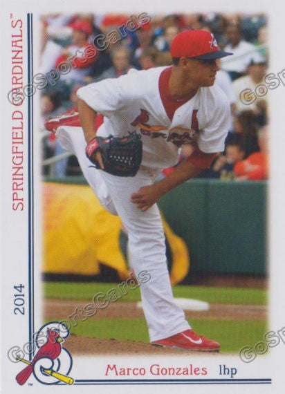 2014 Springfield Cardinals Marco Gonzales