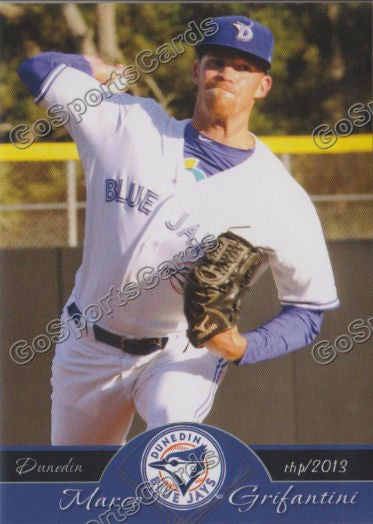 2013 Dunedin Blue Jays Marco Grifantini