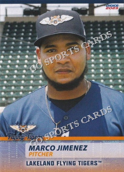 2023 Lakeland Flying Tigers Marco Jimenez