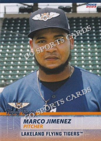 2023 Lakeland Flying Tigers Marco Jimenez